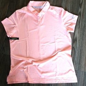 Nike golf Dri-Fit polo shirt